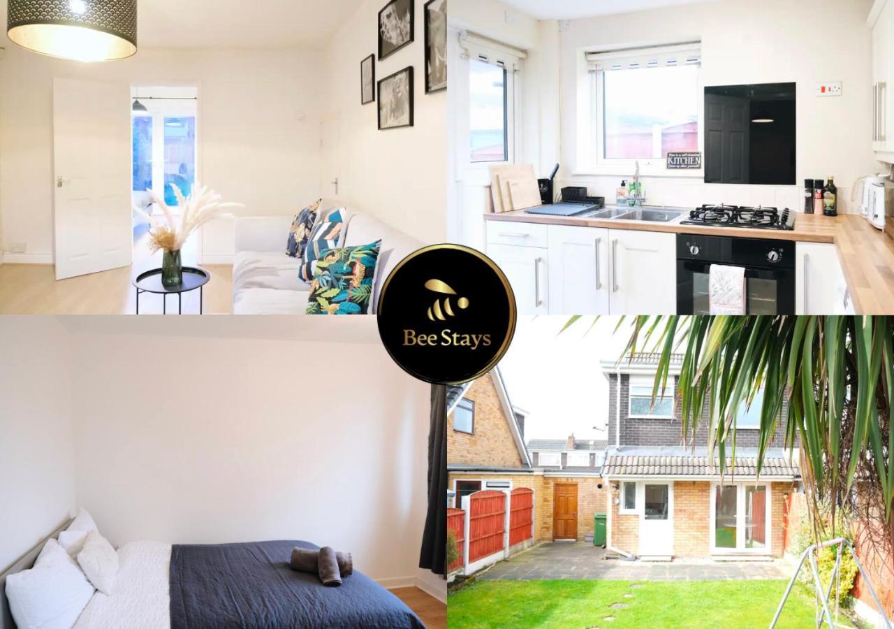Bee Stays - Maliston House Great Sankey ภายนอก รูปภาพ